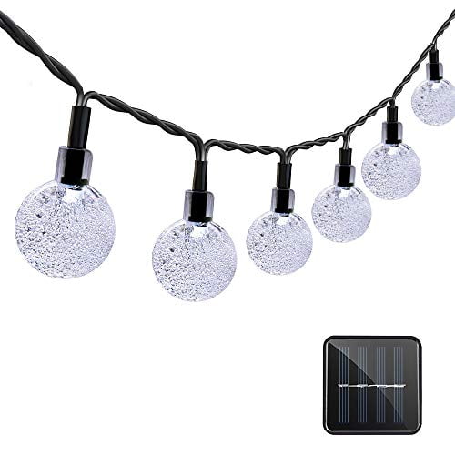 Warm White 20ft 30 LED Solar Globe Lights Lawn Garden Patio Holiday Decorations Vmanoo Solar String Lights Waterproof Crystal Globe Ball Lighting for Outdoor Wedding Warm White 20ft 30 LED Solar Globe Lights Lawn Garden Patio Holiday Decorations Vmanoo Solar String Lights Waterproof Crystal Globe Ball Lighting for Outdoor Wedding